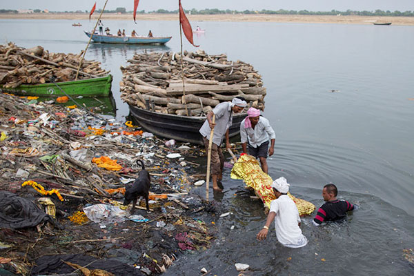 Ganga today