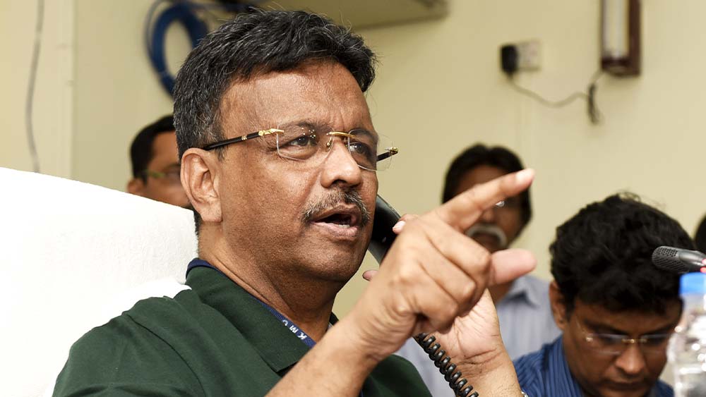 Kolkata Mayor Firhad Hakim