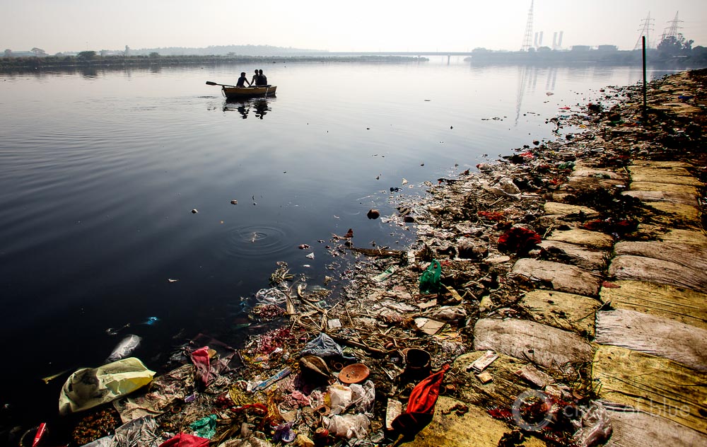 Plastic toxic paw! The Ganga's biodiversity is under threat today due to packaging waste