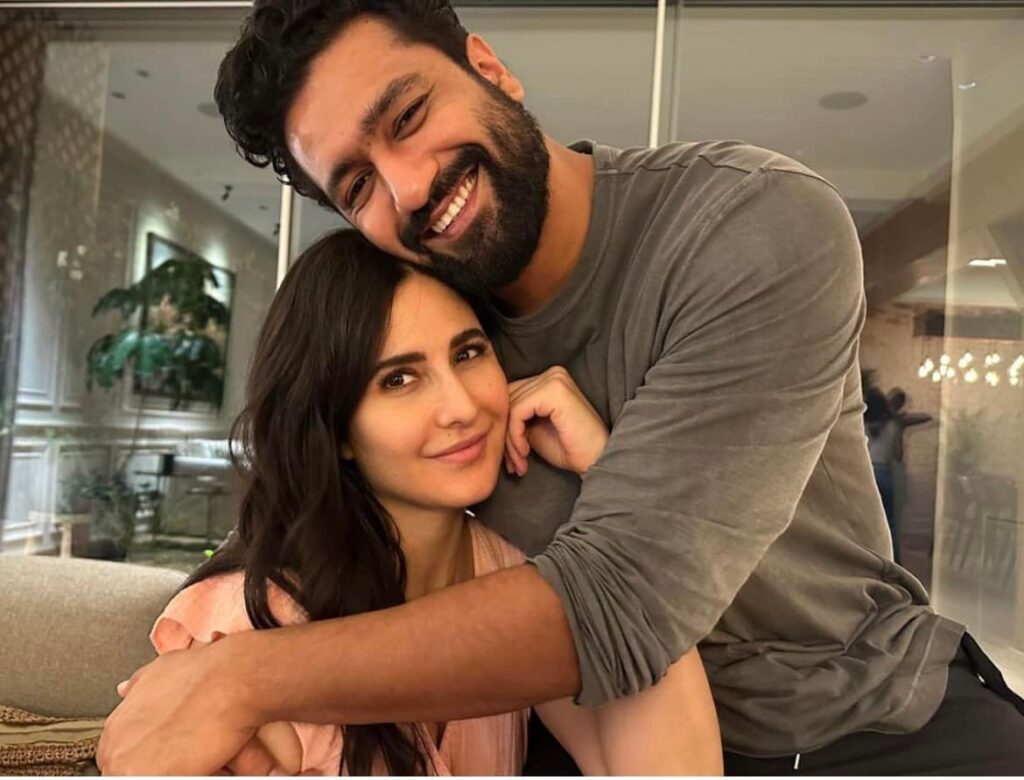 Vicky Kaushal ও Katrina Kaif