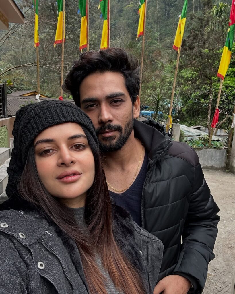 Madhumita Sarcar boyfriend special moment