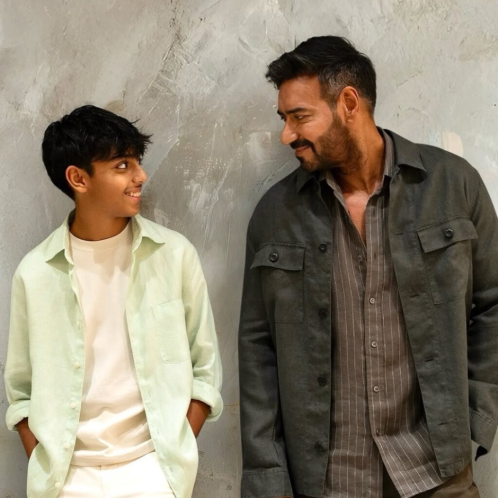 Bollywood star kids Yug Devgn