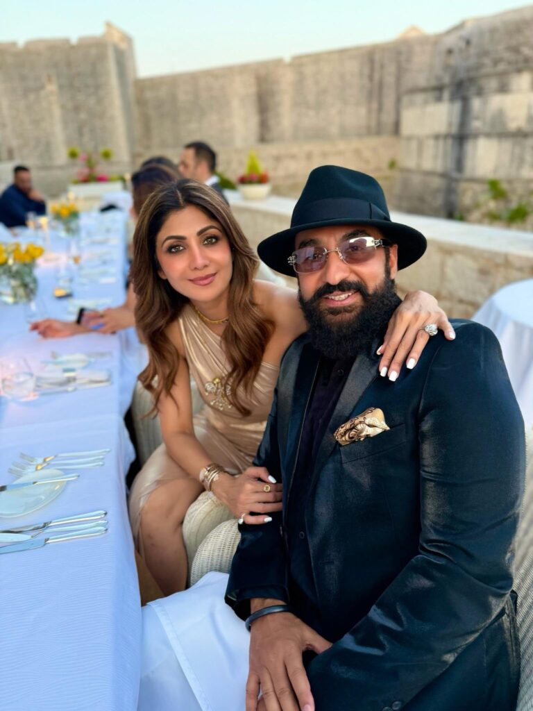 Raj Kundra & Shilpa Shetty