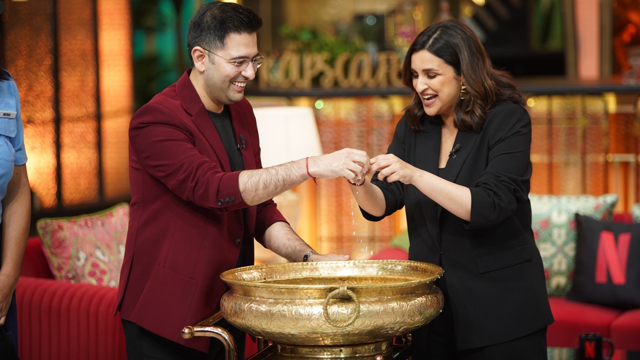 Parineeti Chopra shines in the light of motherhood!