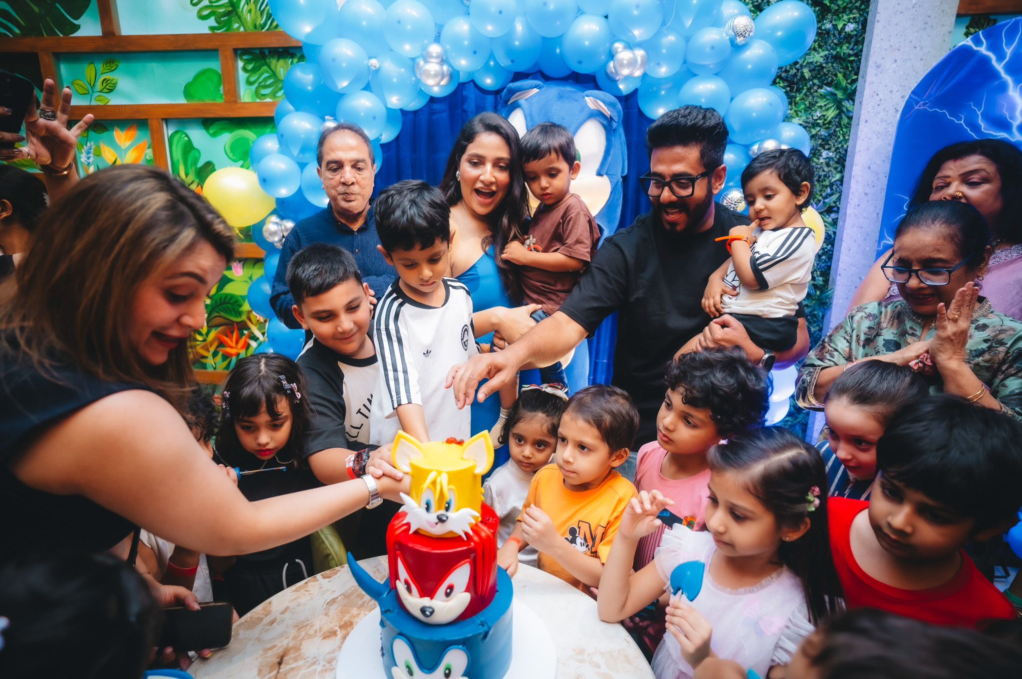 রাজ চক্রবর্তী ও শুভশ্রী গঙ্গোপাধ্যায়ের ছেলে ইউভানের জমকালো জন্মদিন