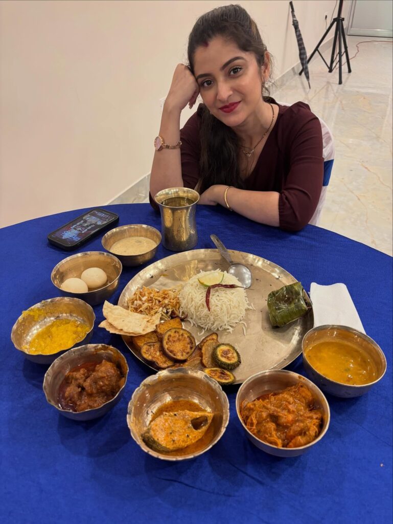 Shweta Bhattacharya's birthday