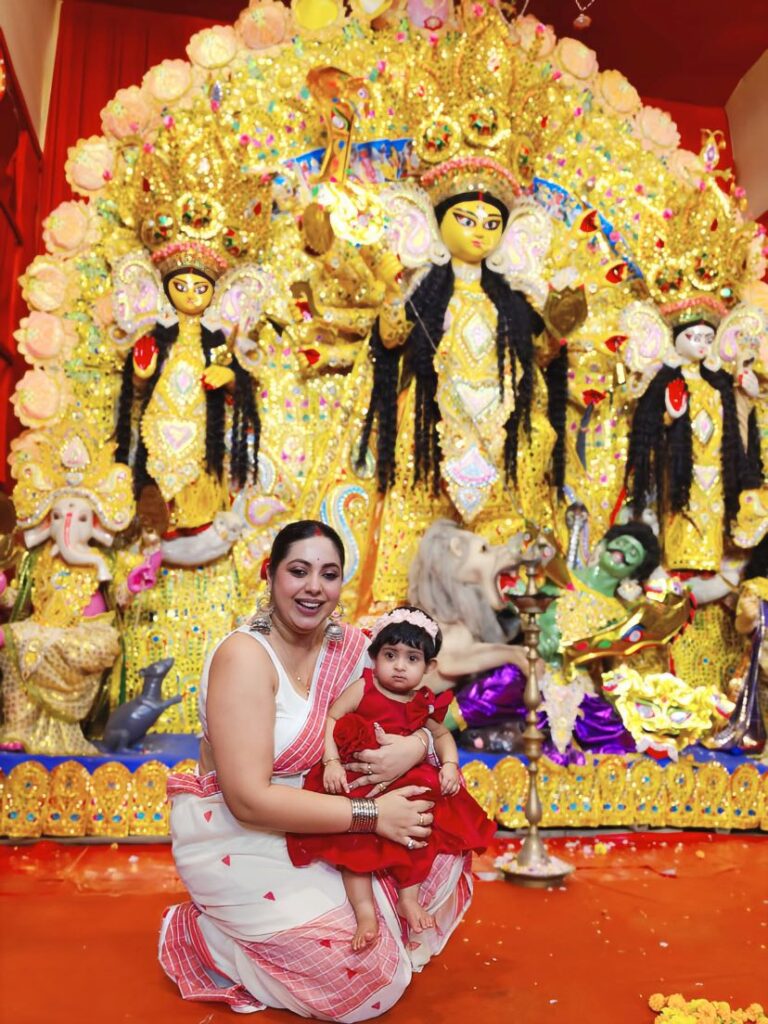 Krishvi Durga Puja 2025