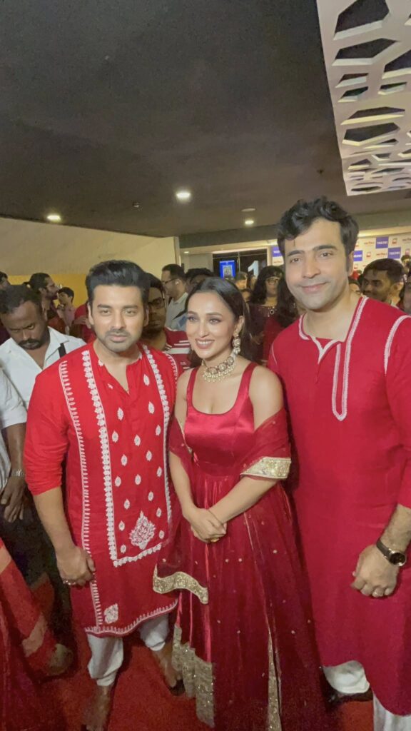 Raktabeej 2 Premiere: Abir Chatterjee, Mimi Chakraborty, Ankush Hazra