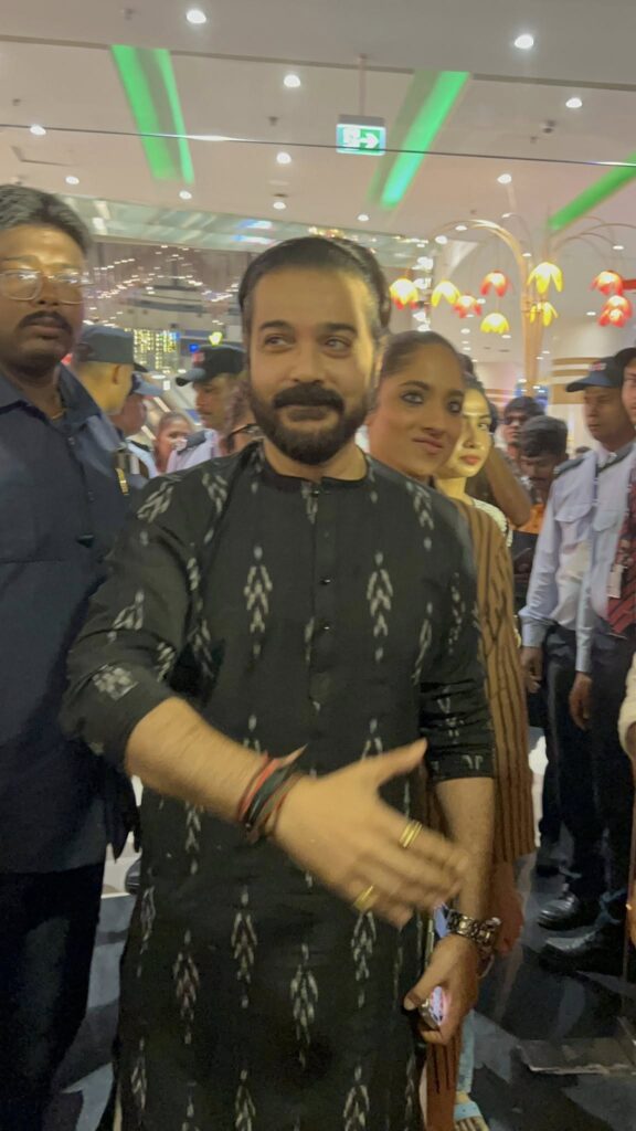 Raktabeej 2 premiere: Prosenjit Chatterjee