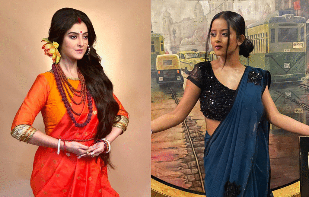 খোলামেলা পোশাক নিয়ে বিতর্কে Sweta Bhattacharya ও Shruti Das