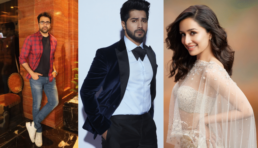 আবির চট্টোপাধ্যায়, বরুণ ধাওয়ান, শ্রদ্ধা কাপুর