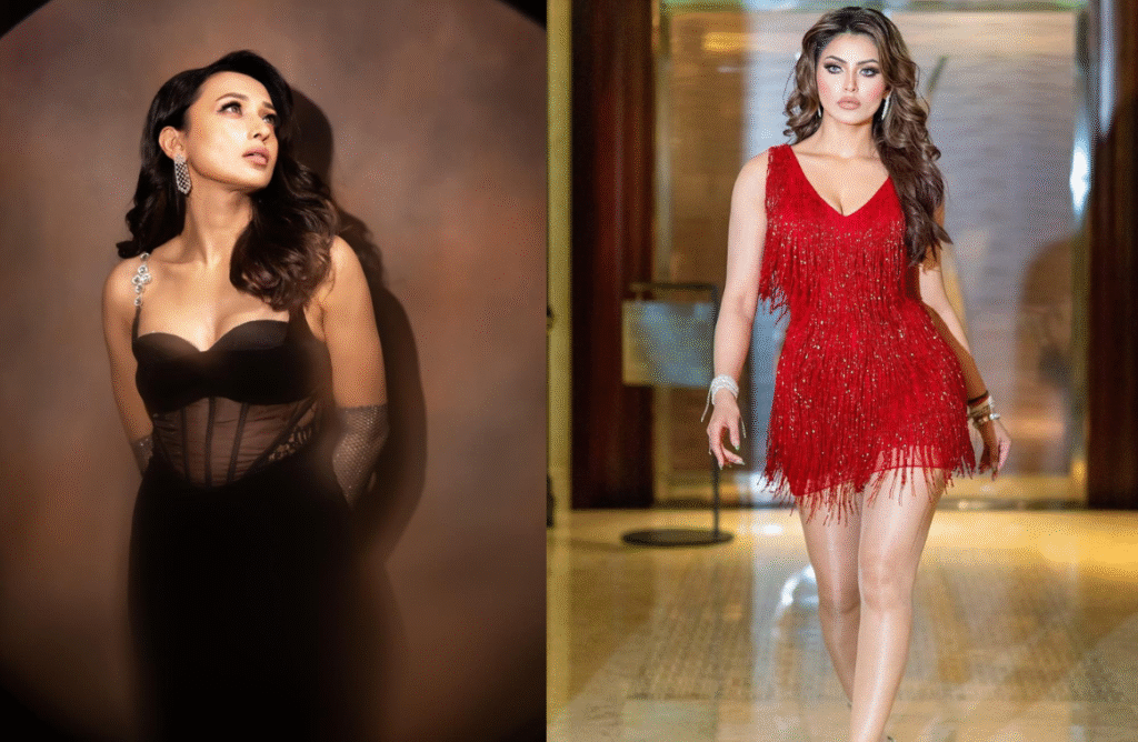 Mimi Chakraborty ও Urvashi Rautela