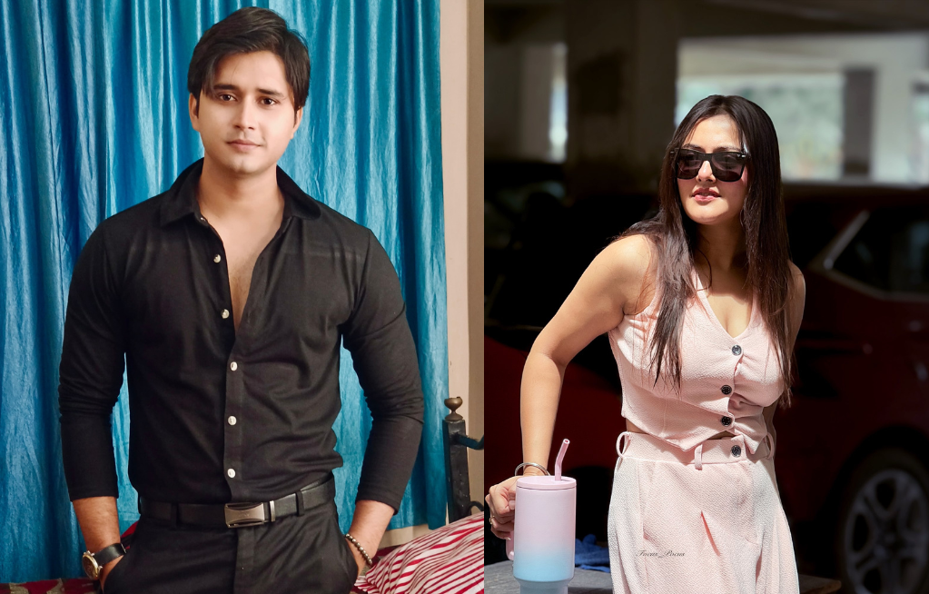 অভিনেতা প্রারব্ধি সিংহ এবং অভিনেত্রী অস্মিতা চক্রবর্তী