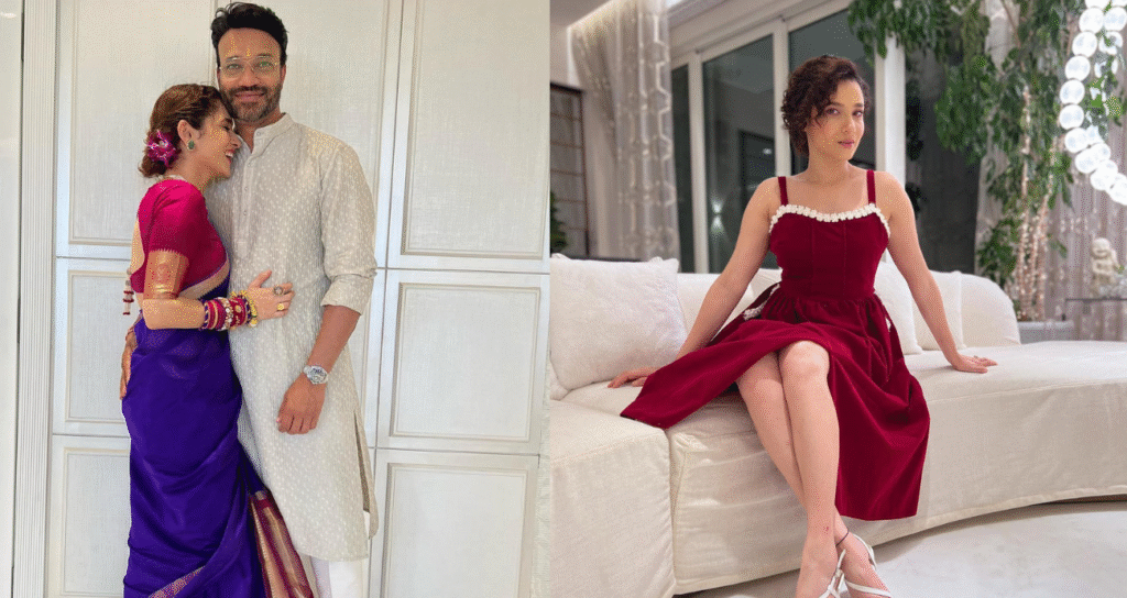 Vicky Jain ও তার স্ত্রী Ankita