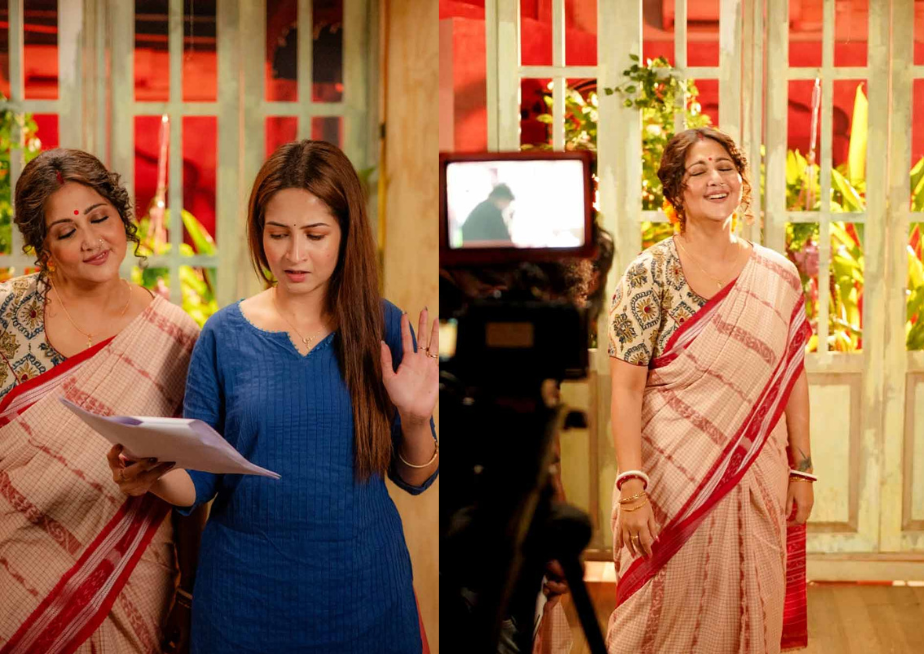 'প্রোমোটার বৌদি'- Swastika Mukherjee