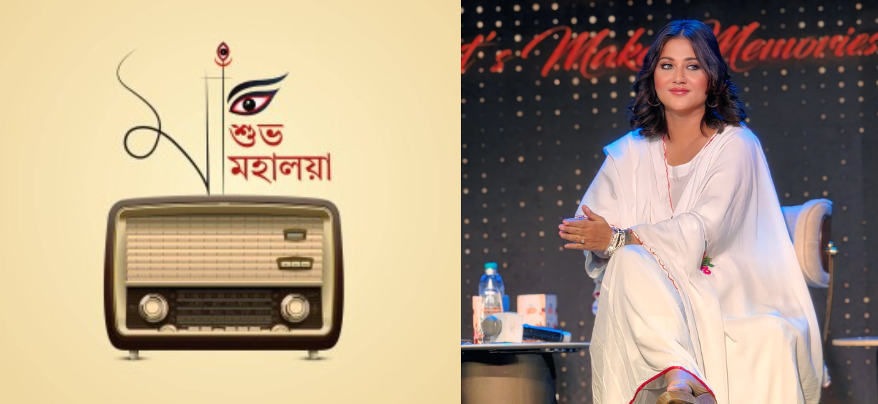 Swastika Mukherjee's emotional experience during the Mahalaya days