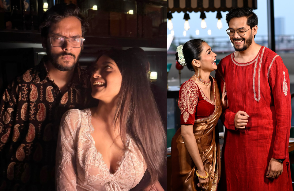 Anusha Viswanathan and Aditya Sengupta share Puja plans and memories