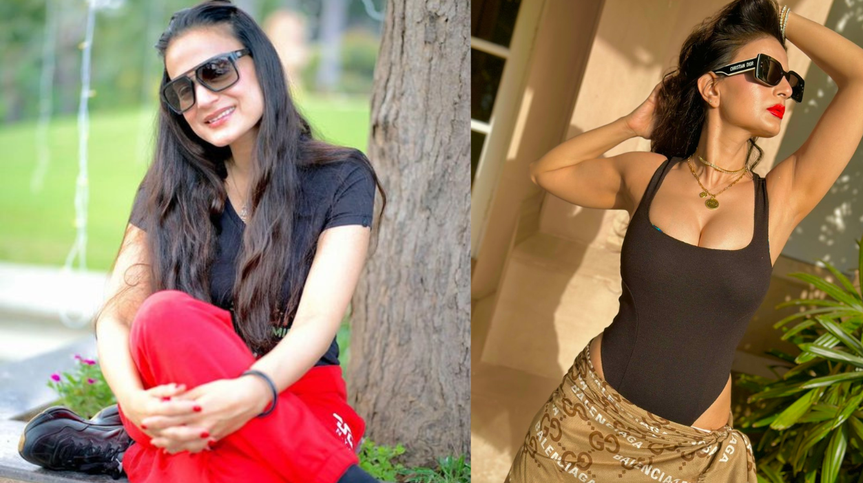 Popular Bollywood actress Ameesha Patel is single even at the age of 50