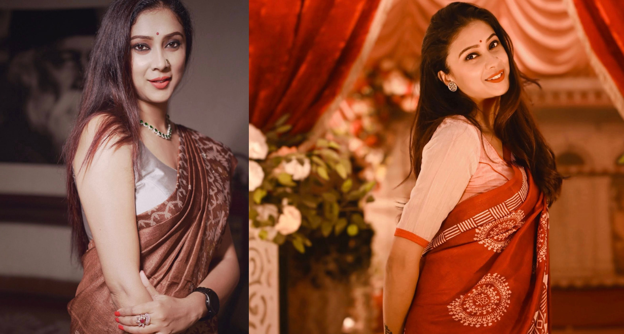 Singer Pousali Banerjee embraces the culture of Bengal even from abroad