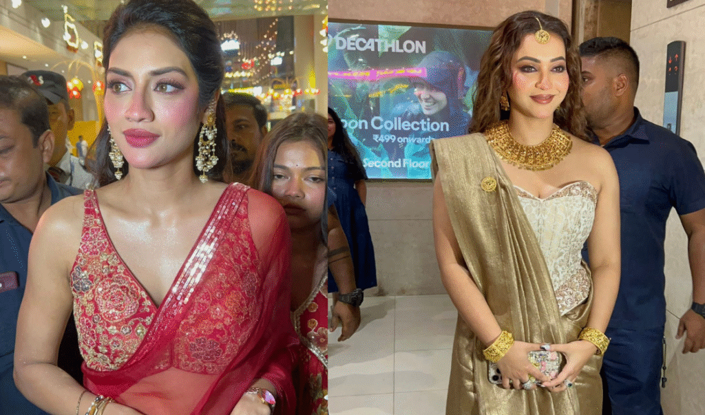 Raktabeej 2 Premiere: Nusrat Jahan & Koushani Mukherjee
