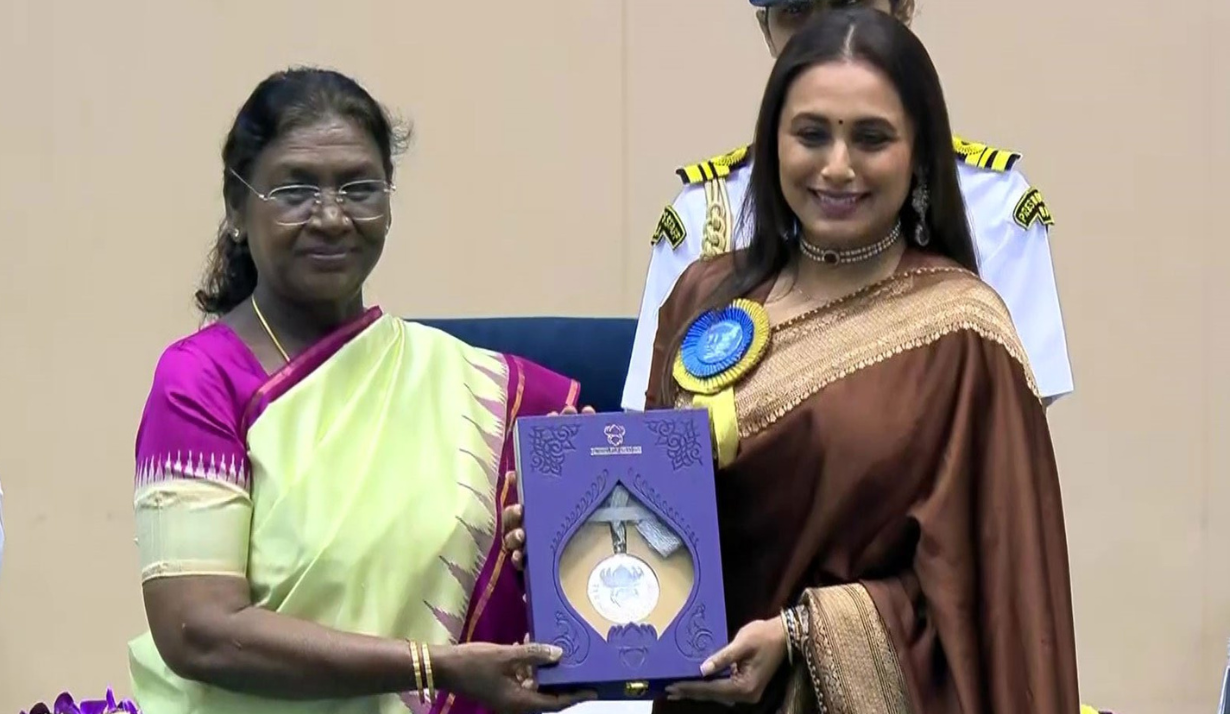 The 71st National Awards ceremony was one of the proudest days of Rani Mukerji's life