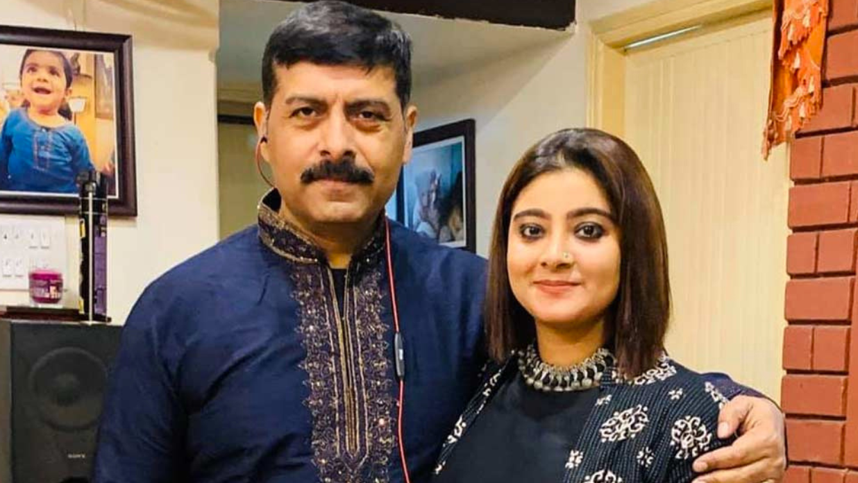 Tollywood actors Sudip Mukherjee and Pritha Chakraborty's marriage broke up, but they got emotional birthday messages for their children