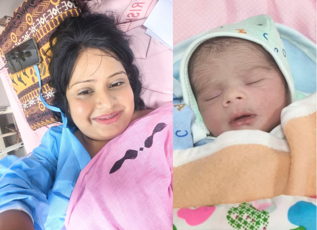 বিয়ে না করেই মা হলেন ভোজপুরী গায়িকা দেবী