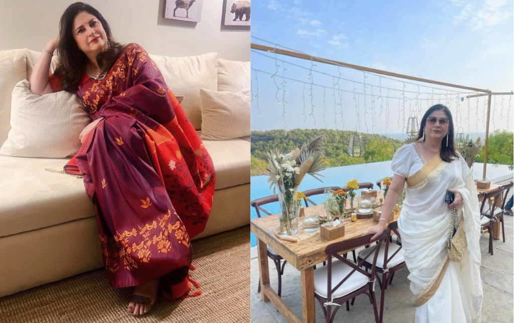 Kumar Sanu's wife Kunickaa Sadanand