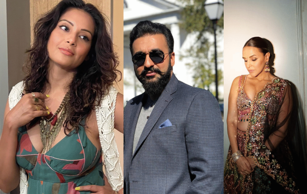 Bipasha Basu, Raj Kundra  ও Neha Dhupia