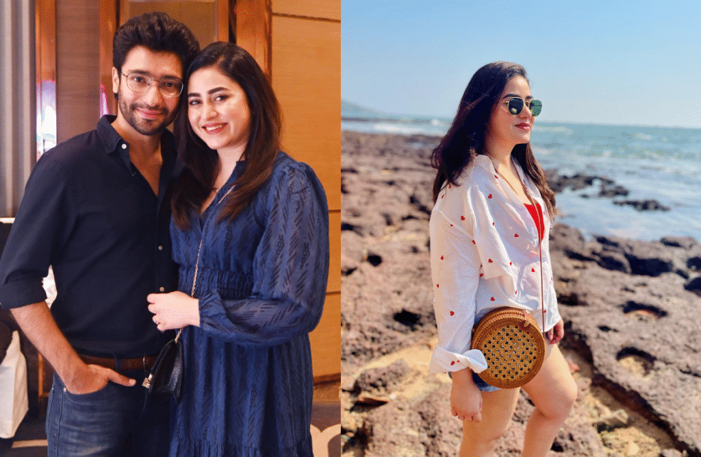 Gaurav Chakrabarty ও তার স্ত্রী Ridhima Ghosh 