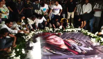 The frozen body of renowned musician Zubeen Garg arrived by plane