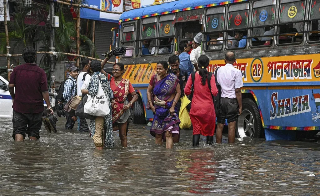 Kolkata heavy rains