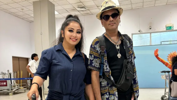 Zubeen Garg ও Garima Saikia Garg