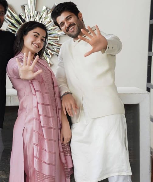 Vijay Rashmika's secret engagement in Hyderabad