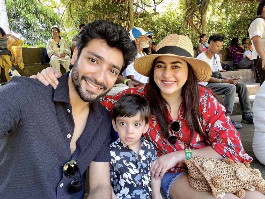 Indonesia jungle safari Gaurav Ridhima