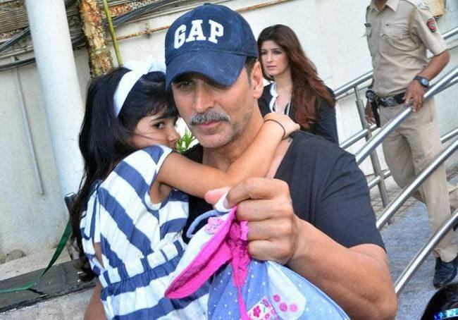 Akshay Kumar's daughter cyber harassment
