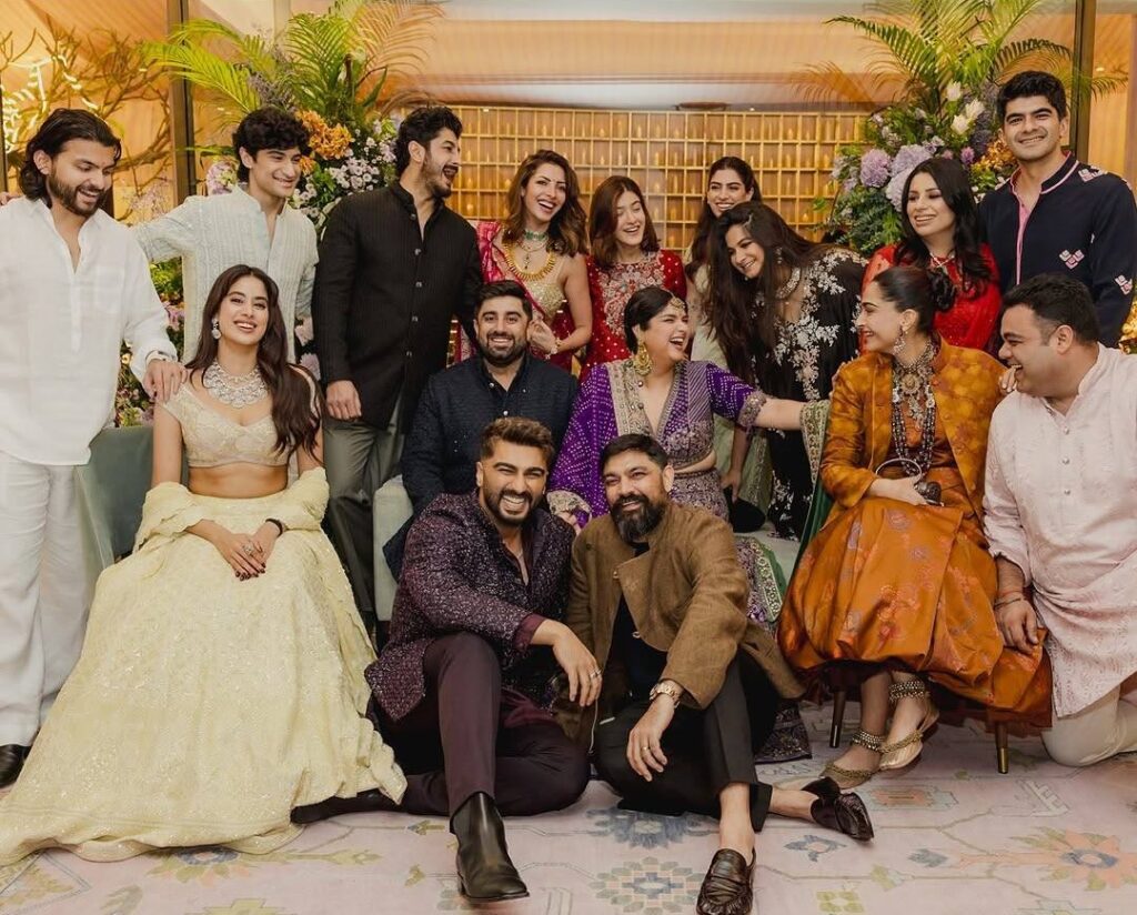 Anshula Kapoor Rohan Thakkar engagement ceremony