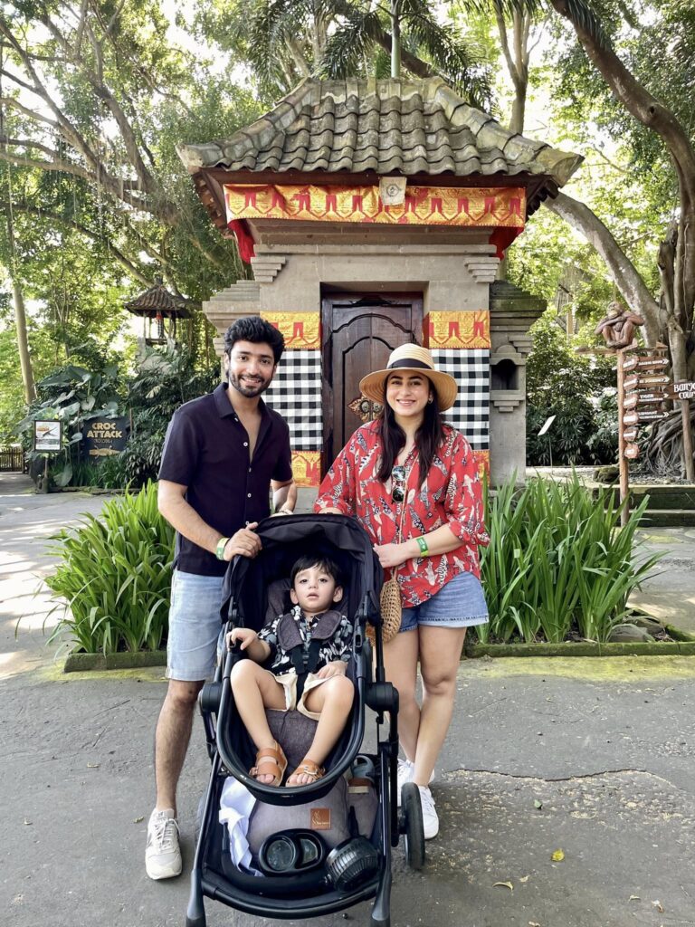 Indonesia jungle safari Gaurav Ridhima