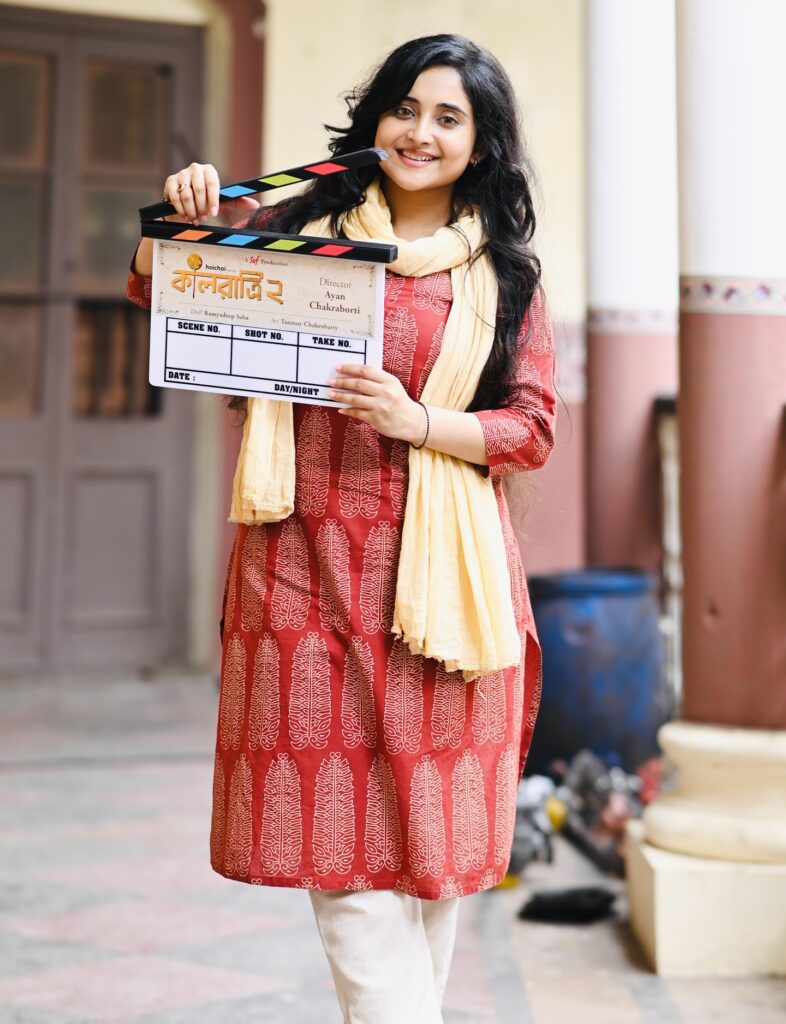 Soumitrisha Kundu : Kalratri season 2 : Ayan Chakraborty series