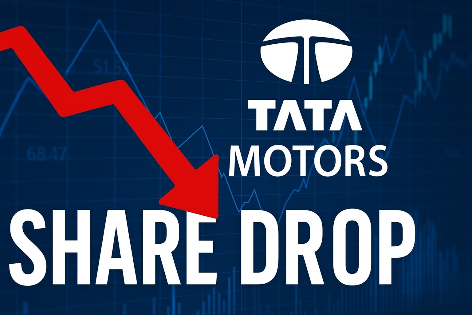 Tata Motors Share Price latest update: বড় ধাক্কা টাটা মোটরস শেয়ারে! ডিমার্জারের পর প্রায় ৪০% পতন, বিনিয়োগকারীদের ঘুম উড়ে গেল