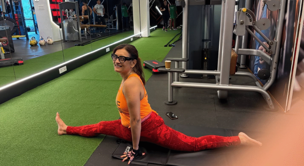 Ushasie Chakraborty yoga Practice