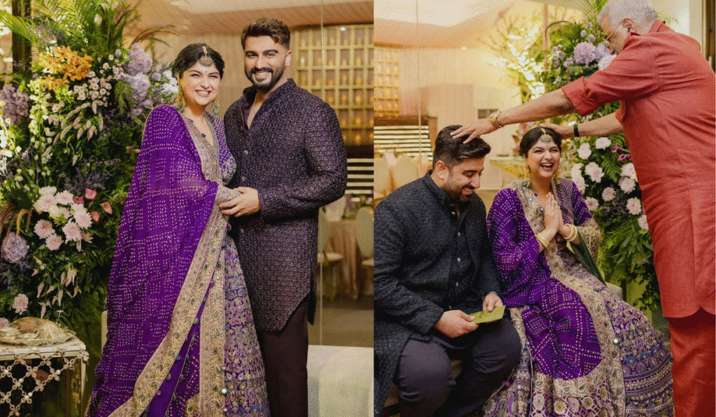 Anshula Kapoor Rohan Thakkar engagement ceremony