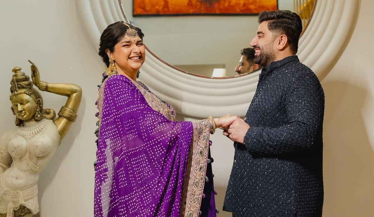 Anshula Kapoor Rohan Thakkar engagement ceremony