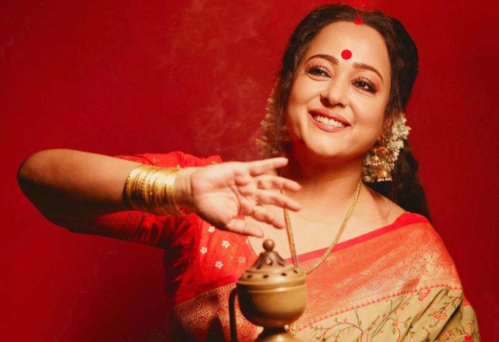 Aparajita Adhya illness experience