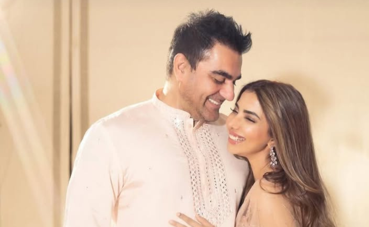 Arbaaz Khan second wife Sshura Khan became a mother