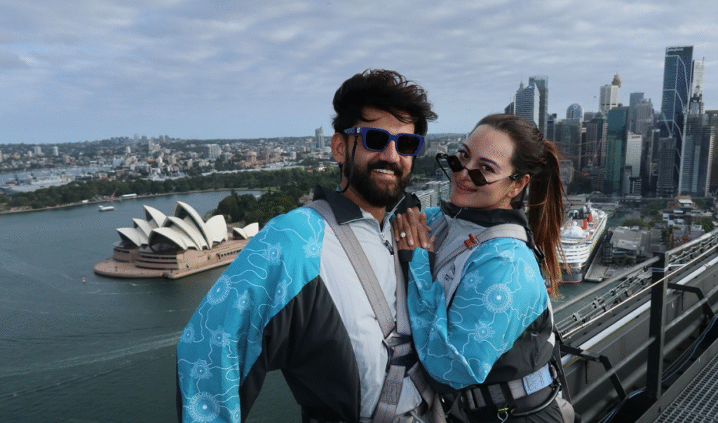 Bollywood celebrity Sonakshi Zahir love story