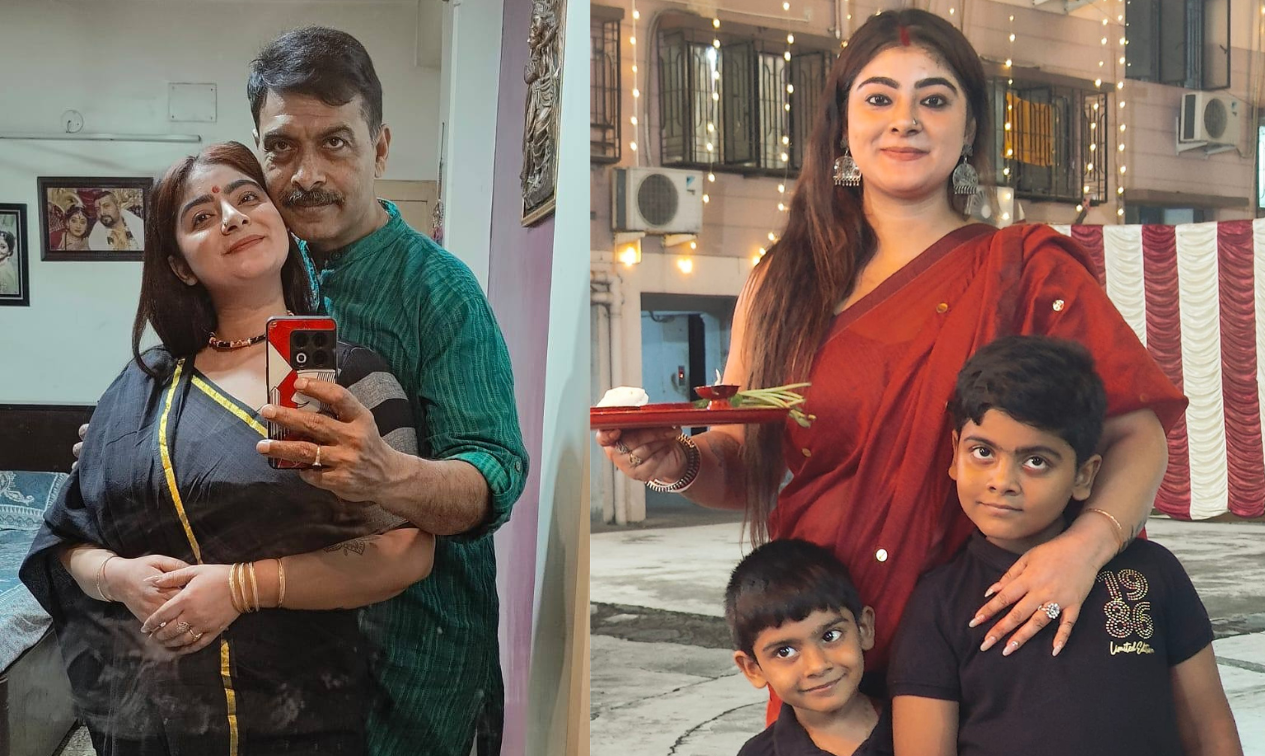Sudip Mukherjee married life : Sudip Pritha social media photos : Sudip Mukherjee family story