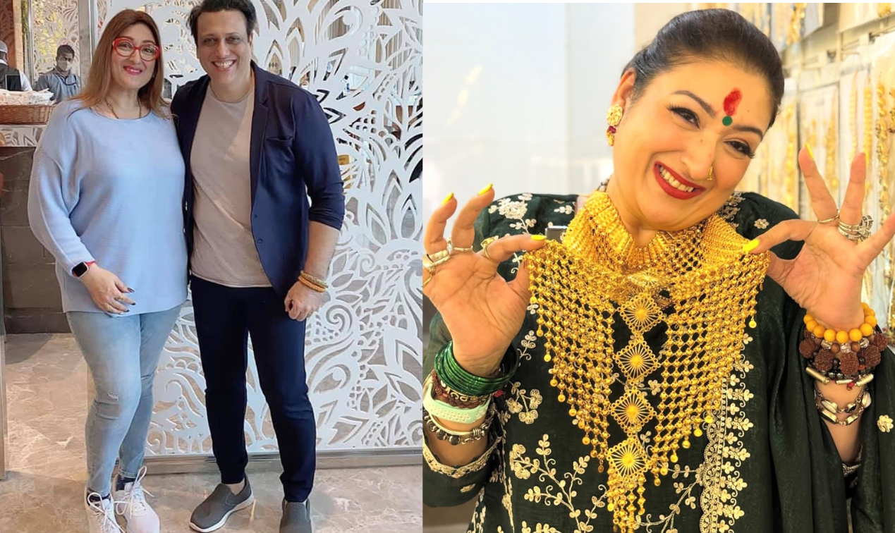 Govinda Sunita Karva Chauth : Govinda Sunita Ahuja relationship : Karva Chauth gift by Govinda