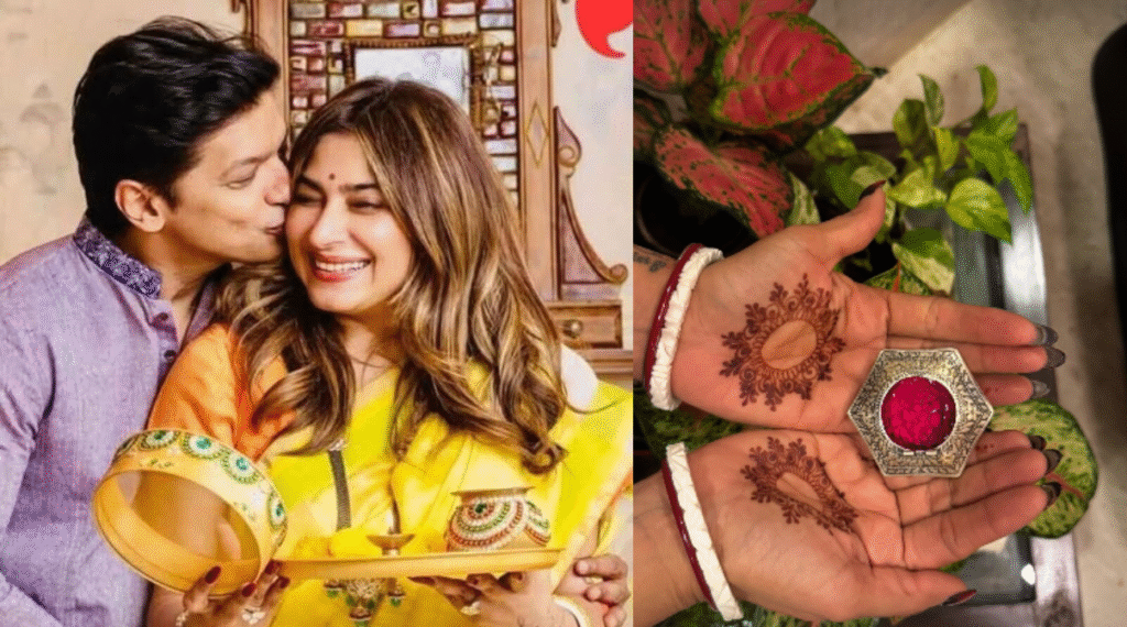 Shaan Radhika Karva Chauth in Mumbai : Shaan Radhika relationship news