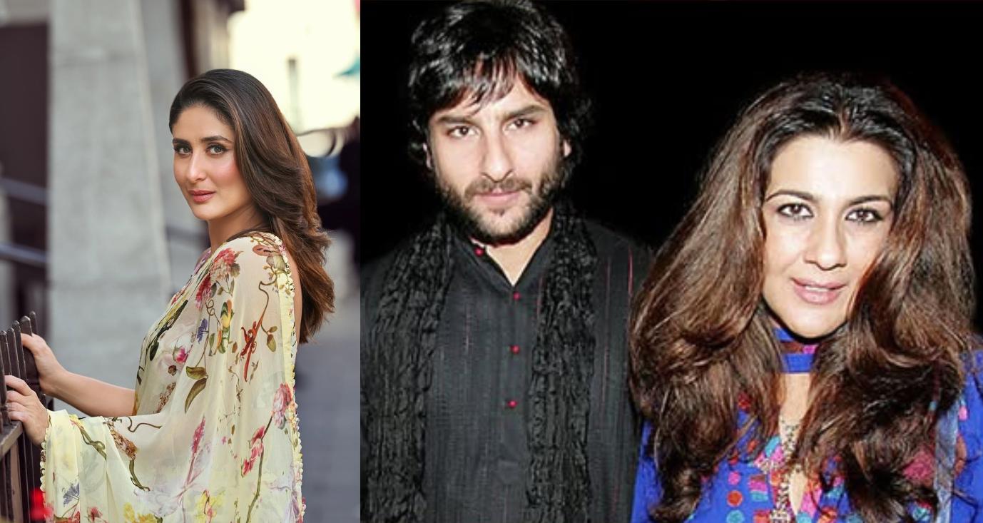 Saif Ali Khan ex wife Amrita Singh : Kareena Kapoor Khan